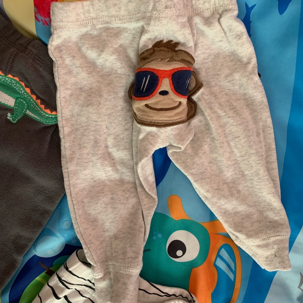 Monkey booty pants
